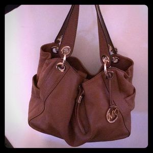 Michael Kors leather tote
